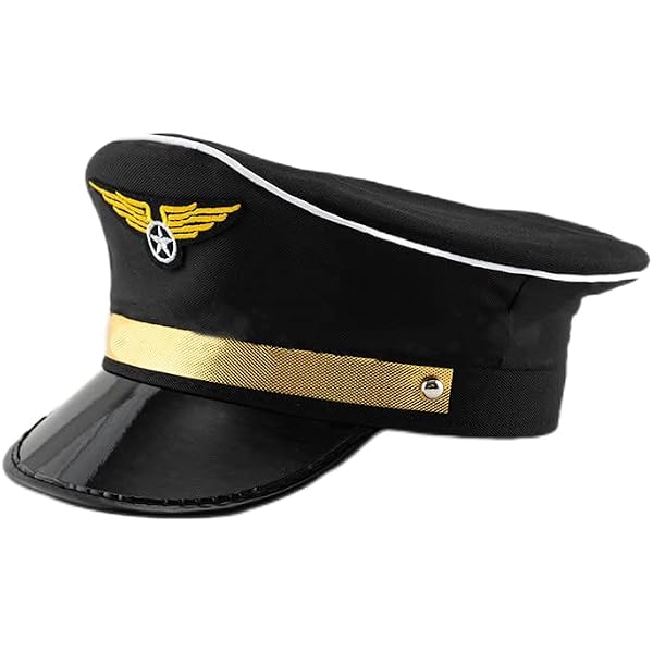 帽子 PLAC FLIGHT CAP Amazon.com: YADIRF Adult Navy Pilot Airline Captain Hat Airplane